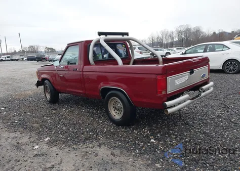 1989 Ford Ranger из США, поврежденный, VIN 1FTCR10A2KUB81034